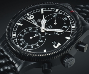 Black Beauty - der Grand Classic Chrono von Tutima