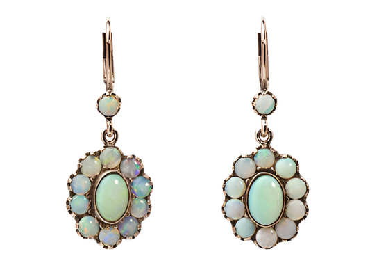 Ohrringe Opal 925
