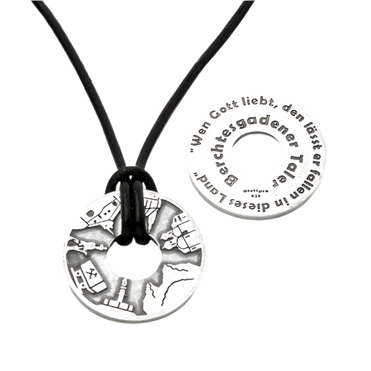 Berchtesgadener Taler 925 Sterling Silber