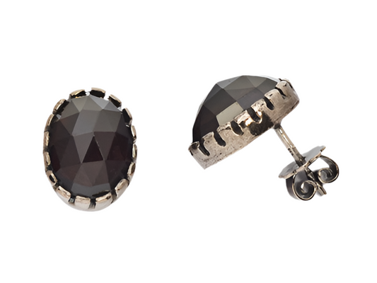 Ohrstecker Granat 925