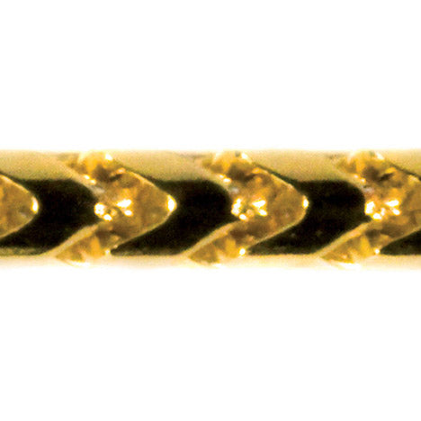 Bingokette 585 Gelbgold 1 2 mm 38 cm Gold Kette Halskette Goldkette Karabiner