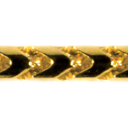 Bingokette 585 Gelbgold 1 2 mm 38 cm Gold Kette Halskette Goldkette Karabiner