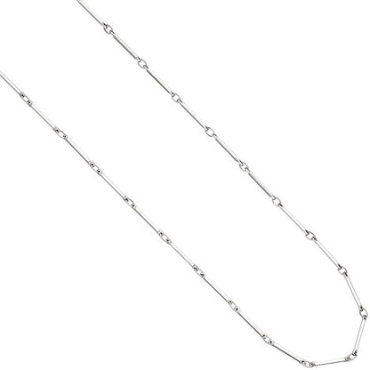 Collier Halskette 925 Sterling Silber 45 cm Kette Silberkette
