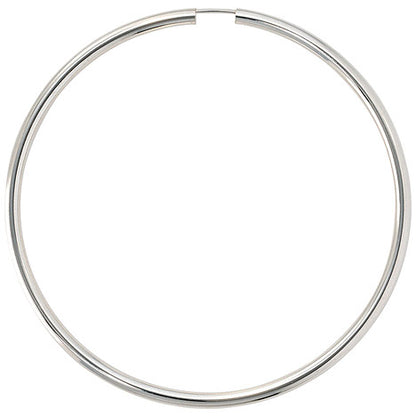 Creolen rund 925 Sterling Silber Ohrringe Silberohrringe Silbercreolen