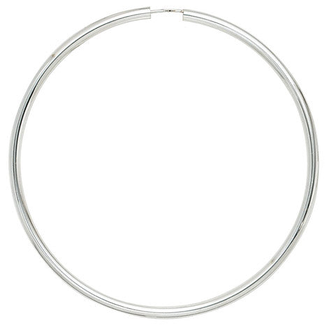 Creolen rund 925 Sterling Silber Ohrringe Silberohrringe Silbercreolen