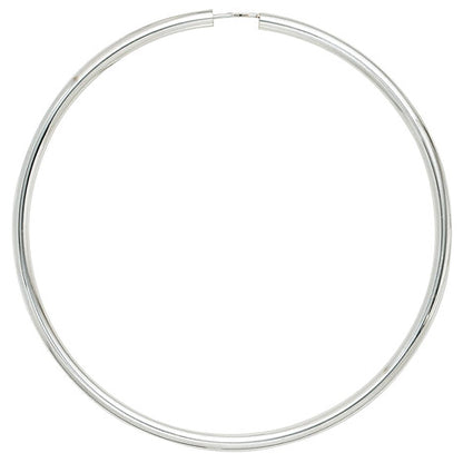 Creolen rund 925 Sterling Silber Ohrringe Silberohrringe Silbercreolen