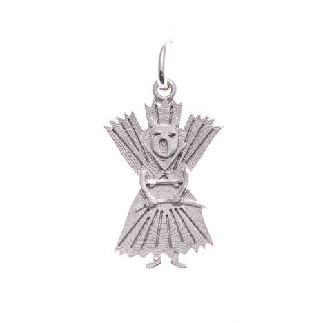 Anhänger Buttnmandl 925 Silber