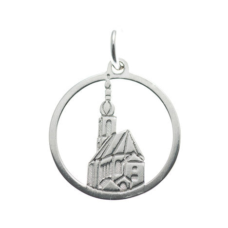Anhänger Ramsauer Kirche St. Sebastian 925 Silber