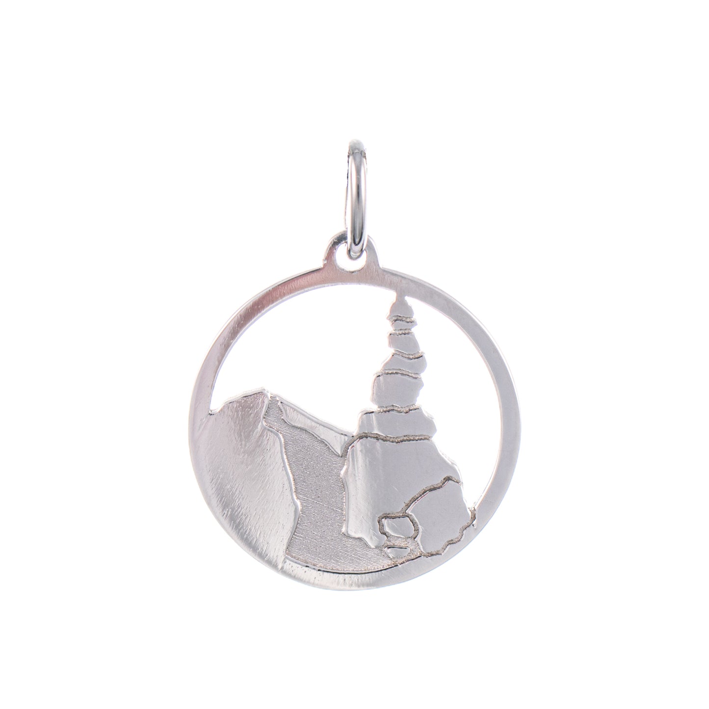 Anhänger Stoamandl Steinmännchen 925 Silber