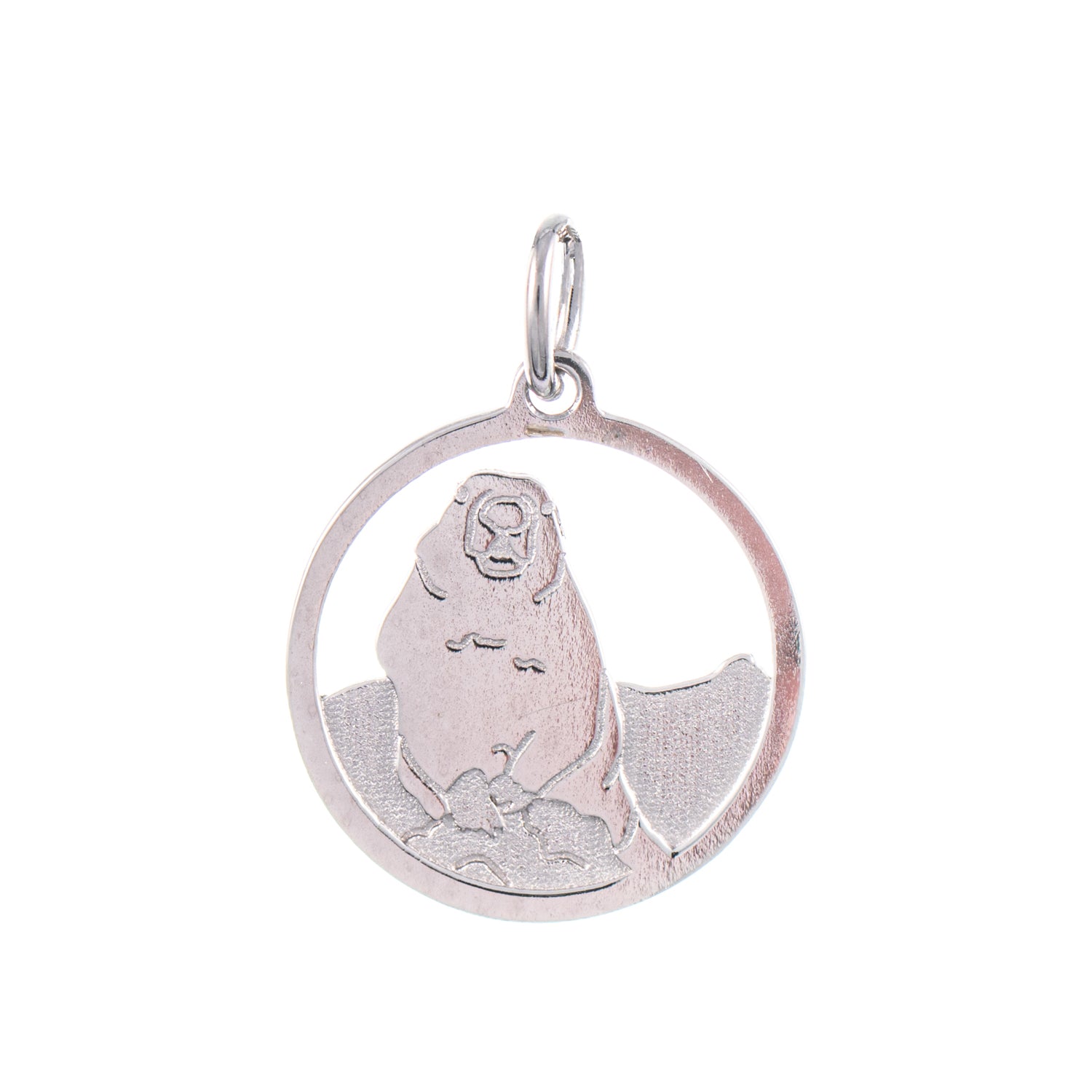 Anhänger Mankei Murmeltier 925 Silber