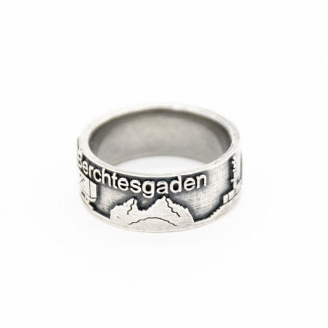 Berchtesgadener Ring 925 Sterling Silber