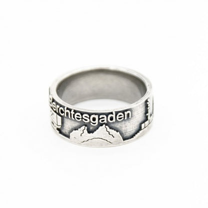 Berchtesgadener Ring 925 Sterling Silber