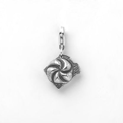 Lebakaassemme Charm-Anhänger 925 Silber massiv