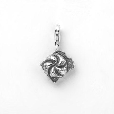 Lebakaassemme Charm-Anhänger 925 Silber massiv