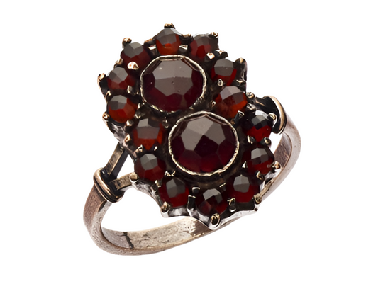 Ring Granat 925