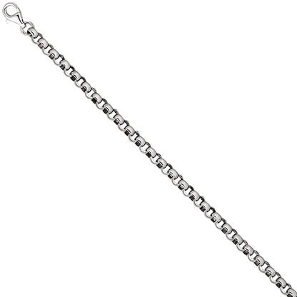 Erbsarmband 925 Sterling Silber 19 cm Armband Silberarmband