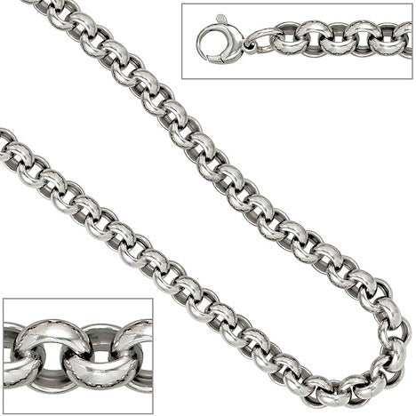 Erbskette 925 Sterling Silber 10 1 mm 50 cm Halskette Kette Silberkette