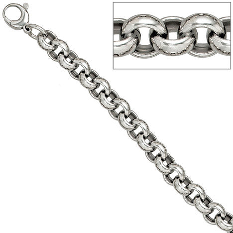 Erbskette 925 Sterling Silber 10 1 mm 50 cm Halskette Kette Silberkette
