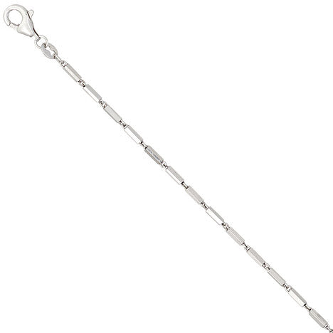 Gliederkette 925 Silber 1 4 mm 42 cm Halskette Kette Silberkette Karabiner