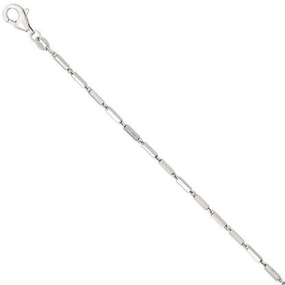 Gliederkette 925 Silber 1 4 mm 42 cm Halskette Kette Silberkette Karabiner