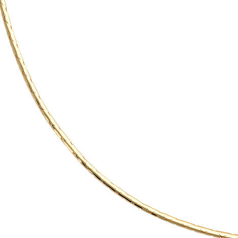 Halskette Kette 585 Gold Gelbgold 42 cm Goldkette Karabiner