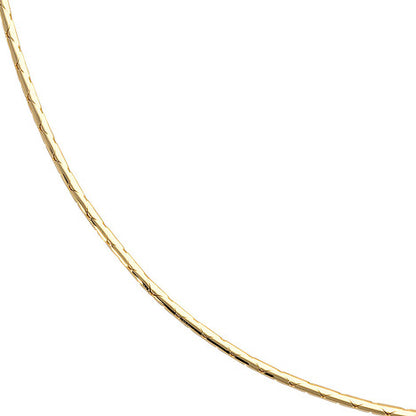 Halskette Kette 585 Gold Gelbgold 42 cm Goldkette Karabiner