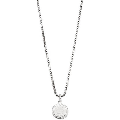 Kinder Anhänger Engel Schutzengel 925 Sterling Silber mattiert Kinderanhänger