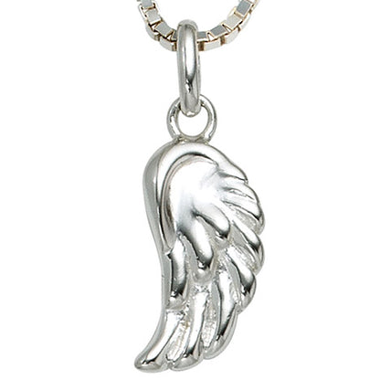 Kinder Anhänger Flügel Engelsflügel 925 Sterling Silber Kinderanhänger
