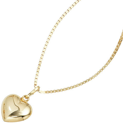 Kinder Anhänger Herz 333 Gold Gelbgold Herzanhänger Kinderanhänger