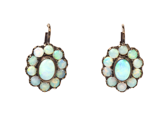 Ohrringe Opal 925