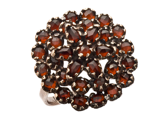 Ring Granat 925