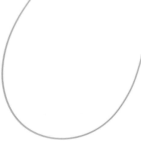Panzerkette 925 Sterling Silber 1 7 mm 36 cm Halskette Kette Silberkette
