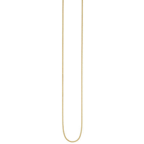 Panzerkette 925 Sterling Silber gold vergoldet 1 3 mm 50 cm Kette Halskette