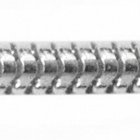 Schlangenkette 925 Silber 1 0 mm 42 cm Halskette Kette Silberkette Karabiner