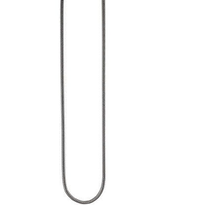 Schlangenkette 925 Silber 3 1 mm 45 cm Halskette Kette Silberkette Karabiner
