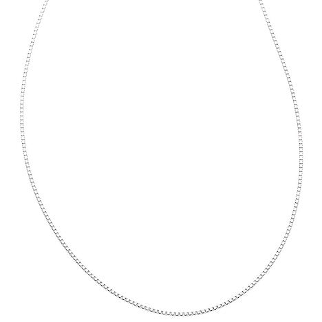 Venezianerkette 925 Sterling Silber 1 2 mm 38 cm Halskette Kette Silberkette