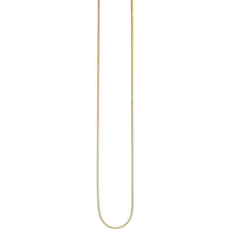 Venezianerkette 925 Sterling Silber gold vergoldet 1 3 mm 45 cm Kette Halskette