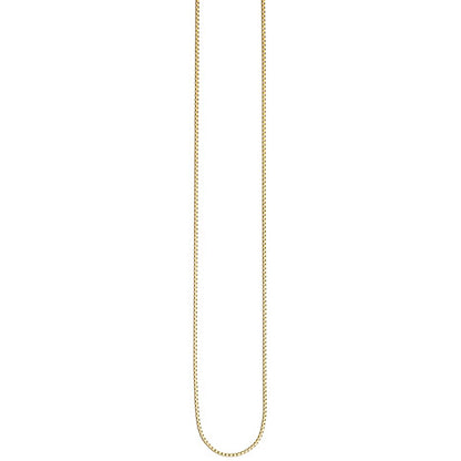 Venezianerkette 925 Sterling Silber gold vergoldet 1 3 mm 45 cm Kette Halskette