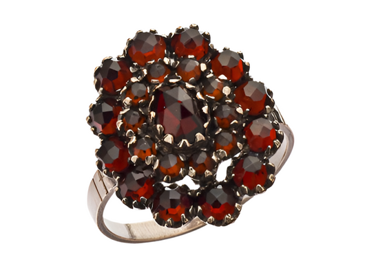 Ring Granat 925