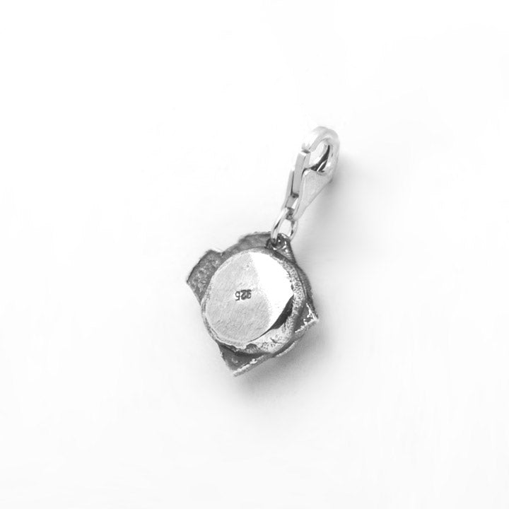 Lebakaassemme Charm-Anhänger 925 Silber massiv