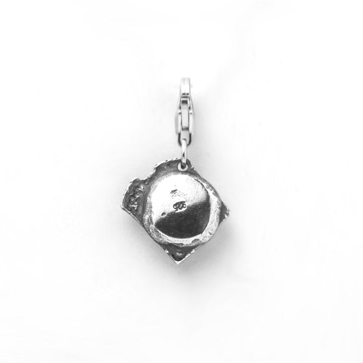 Lebakaassemme Charm-Anhänger 925 Silber massiv