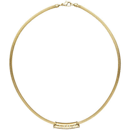 Anhänger 585 Gold Gelbgold 11 Diamanten Brillanten Goldanhänger Diamantanhänger