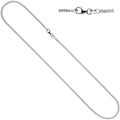 Anhänger Engel Schutzengel 925 Sterling Silber Zirkonia mit Kette 42 cm