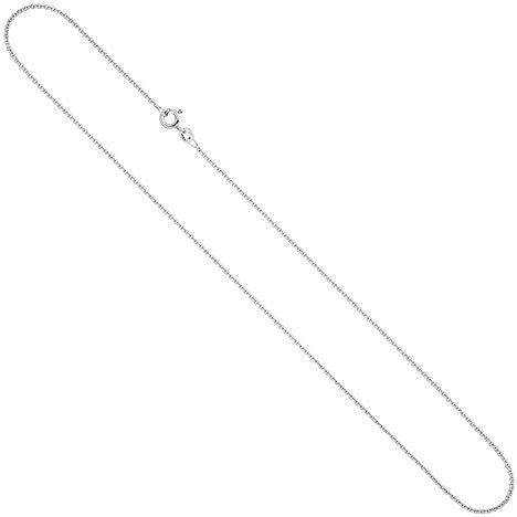 Ankerkette 925 Silber 1 5 mm 40 cm Kette Halskette Silberkette Federring