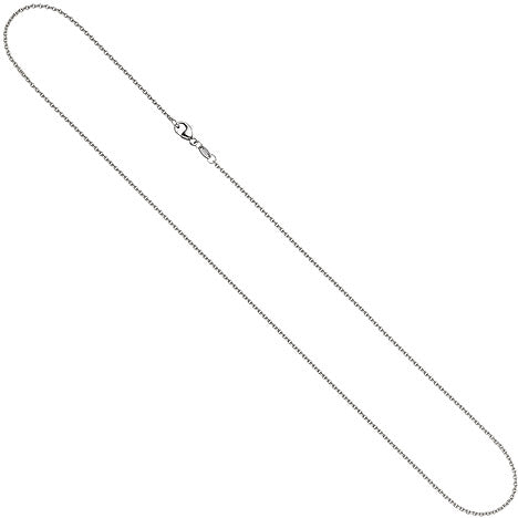Ankerkette 950 Platin 1 5 mm 70 cm Kette Halskette Platinkette Karabiner