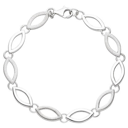 Armband 925 Sterling Silber 19 cm Silberarmband