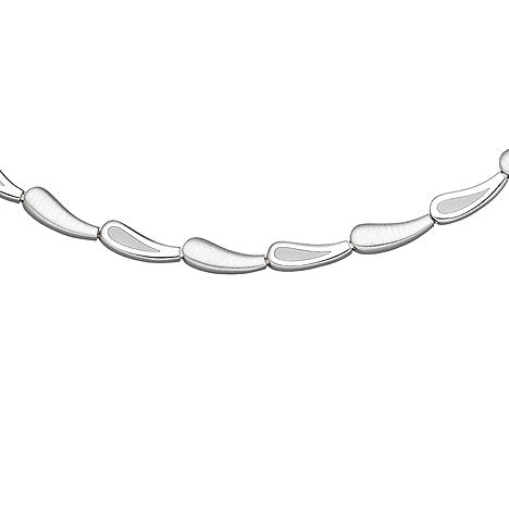 Collier Halskette 925 Sterling Silber 45 cm Kette Silberkette