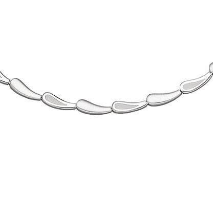 Collier Halskette 925 Sterling Silber 45 cm Kette Silberkette
