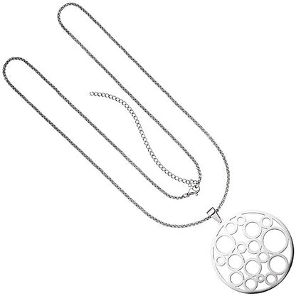Collier Kette mit Anhänger Edelstahl 80 cm