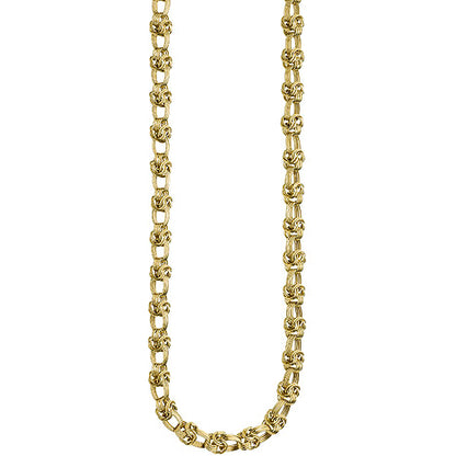 Halskette Kette 375 Gold Gelbgold 46 cm Goldkette Karabiner